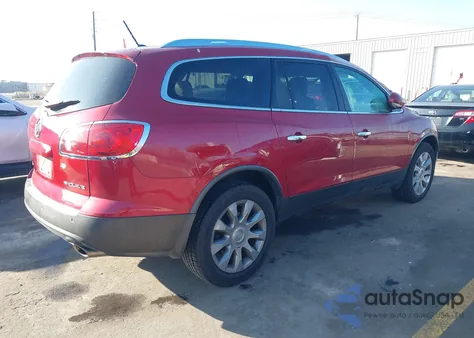 2012 Buick Enclave Premium from USA, damaged, VIN 5GAKRDED2CJ272308